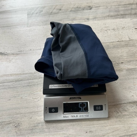 TOMMIECOPPER Size 2XL Long Sleeves Athletic‎ Shirts Navy Blue - Picture 10 of 10